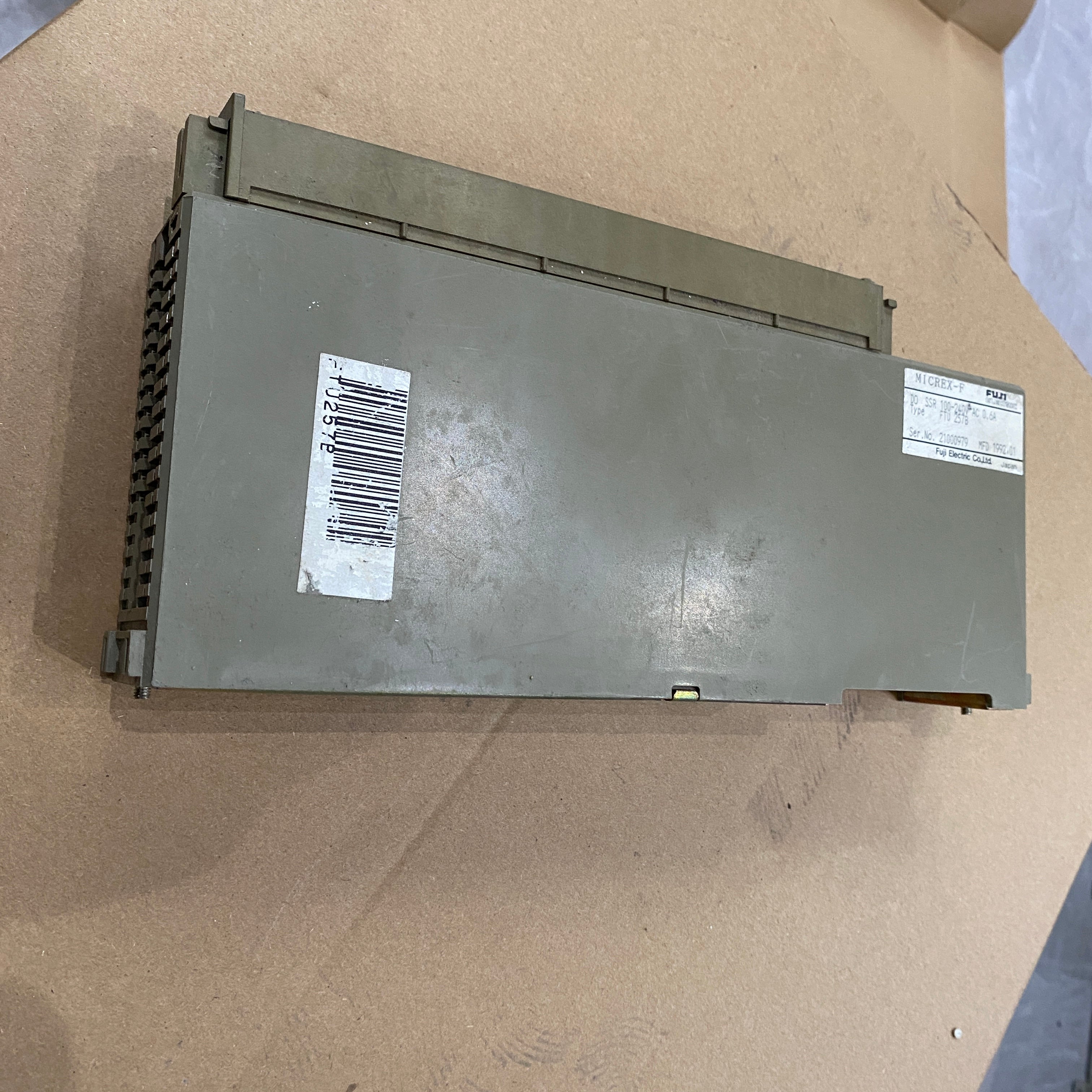 富士MICREX-F FTU257B PLC