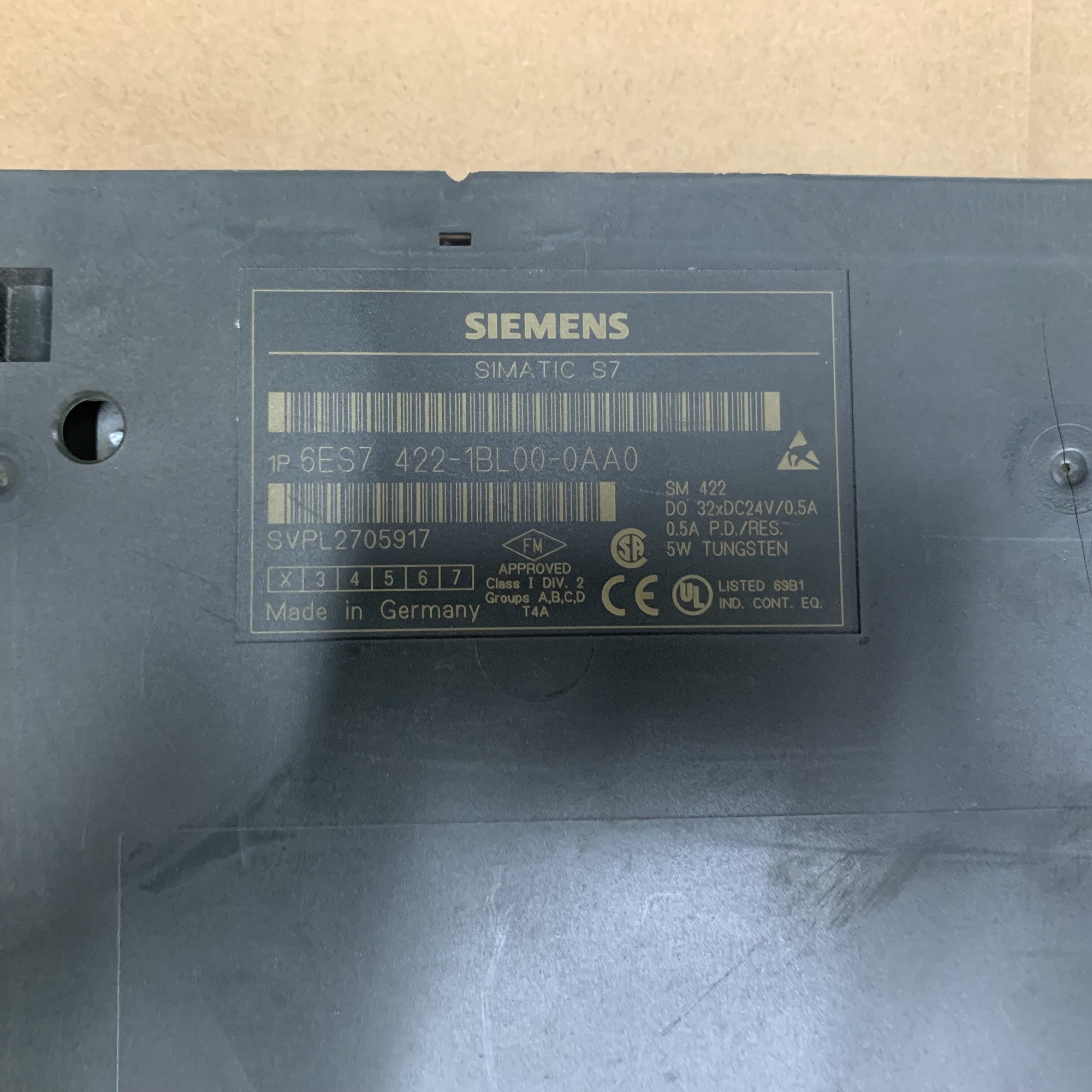 西門子 6ES7422-1BL00-0AA0 Simatic S7-400 模組