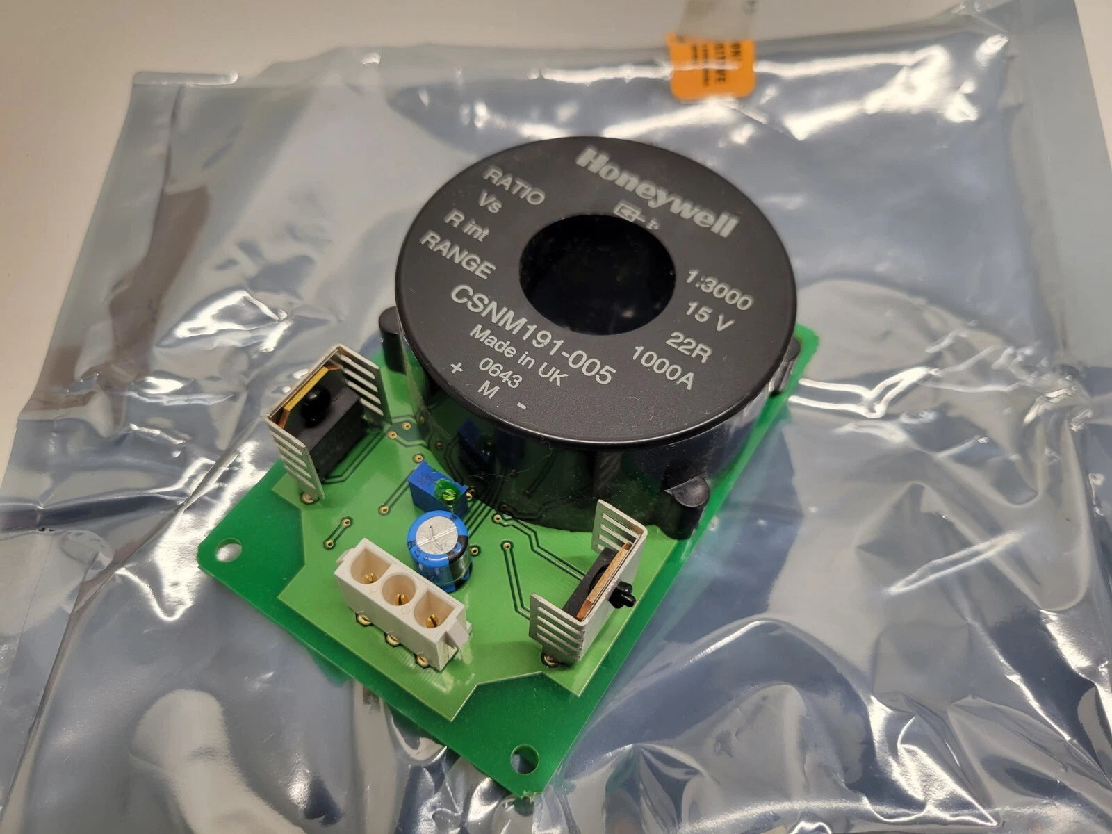 Allen Bradley LC 500-S/SP7 電流感測器板 1336-CT-SP2A