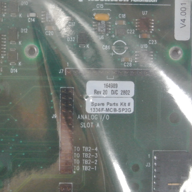 Allen Bradley 1336F-MCB-SP2G闆卡