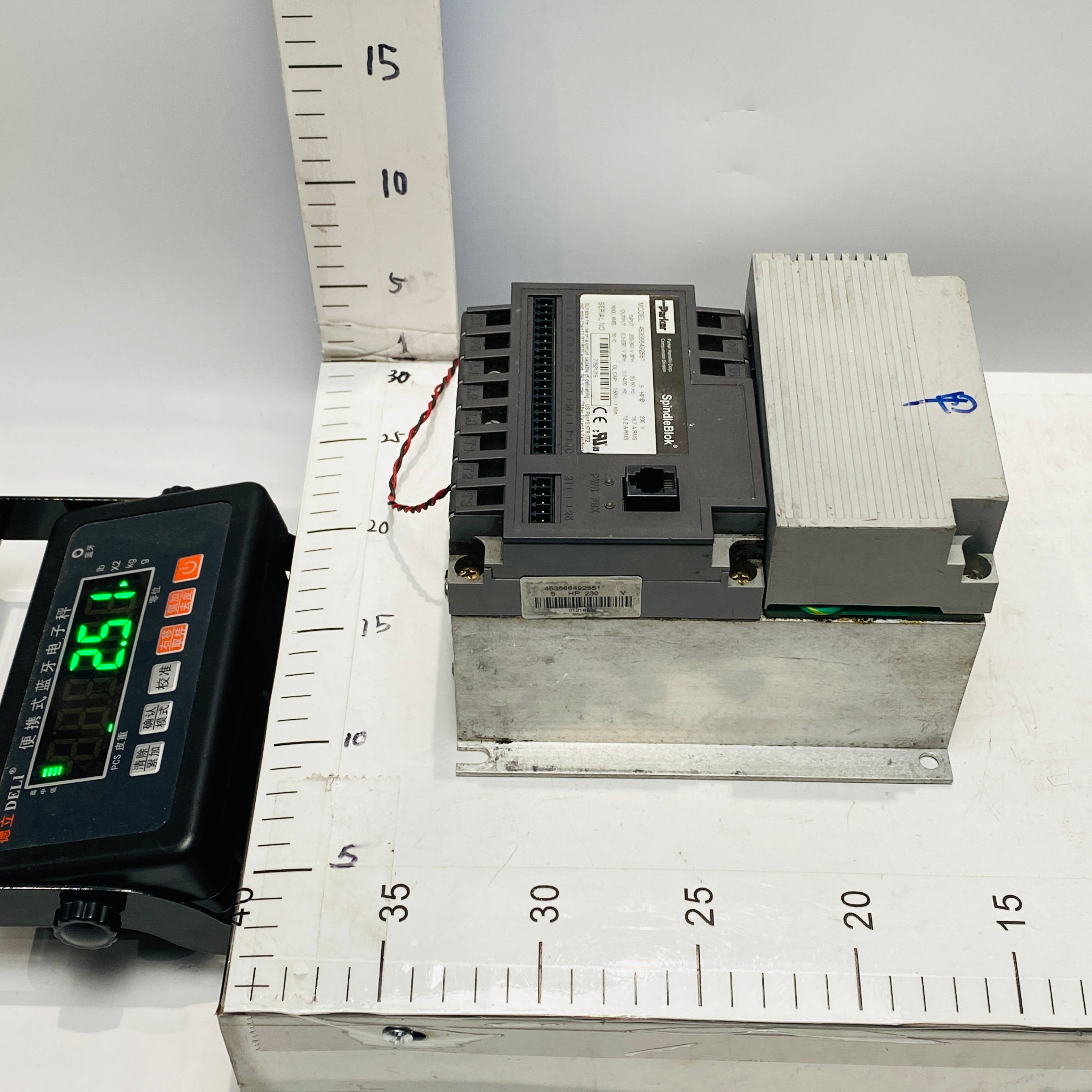 Parker 453566492551 伺服控制器輸入 200-240V 3PH