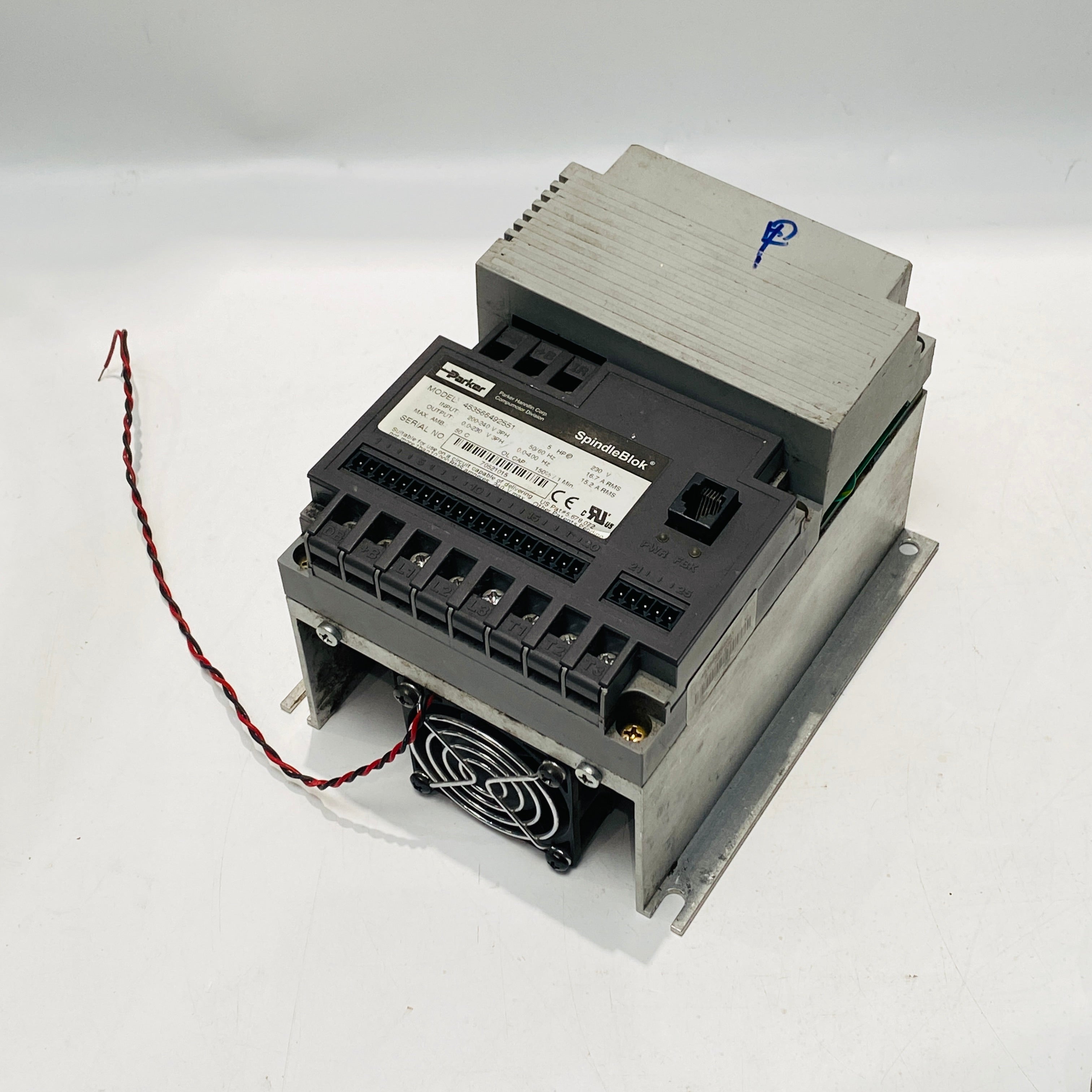 Parker 453566492551 伺服控制器輸入 200-240V 3PH