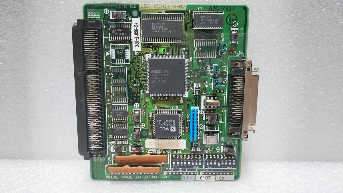 NEC 136-459411-B-02 PCB板