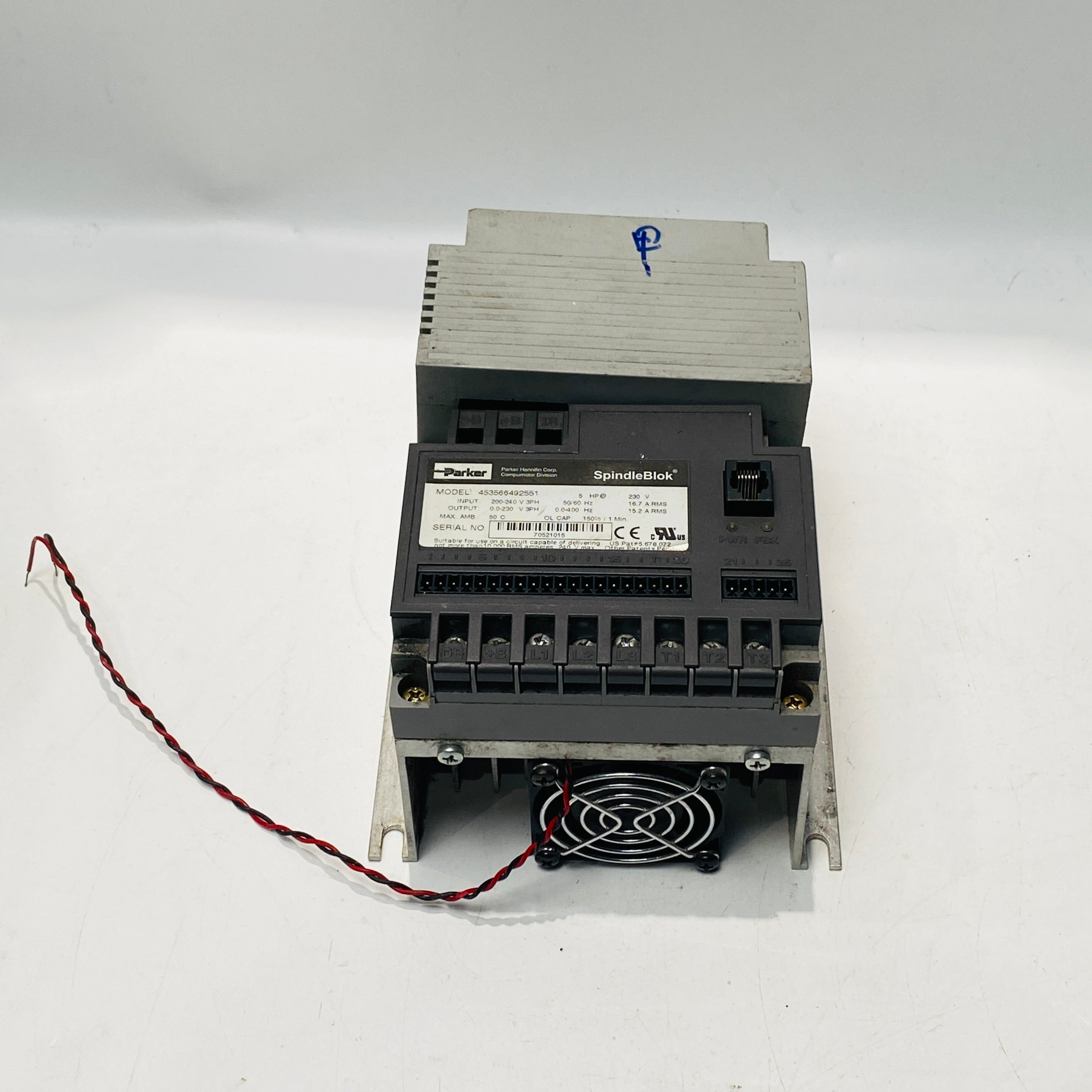 Parker 453566492551 伺服控制器輸入 200-240V 3PH