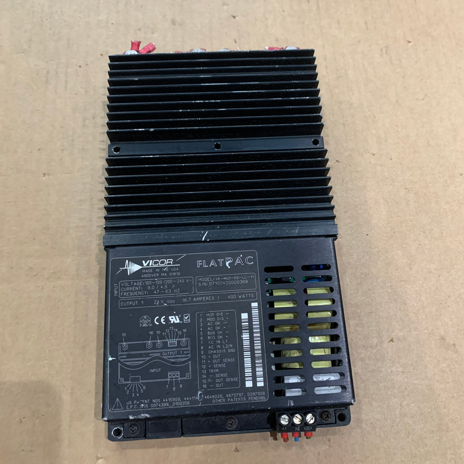 Vicor FlatPAC VE-MU3-EQ-LL-11電源