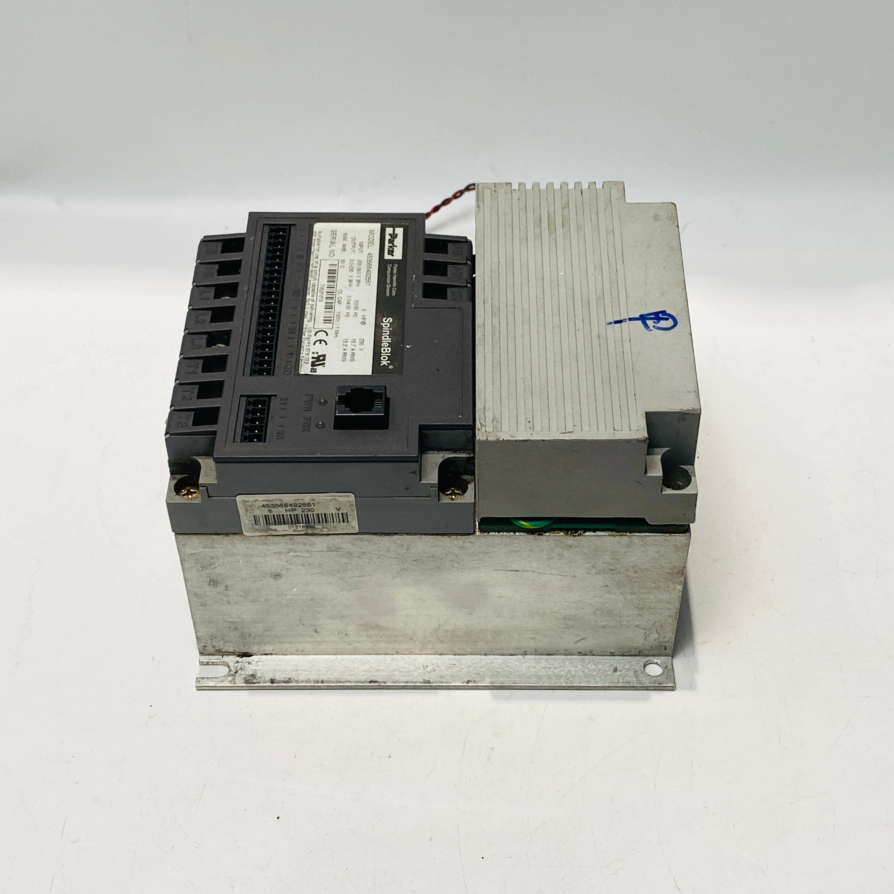 Parker 453566492551 伺服控制器輸入 200-240V 3PH