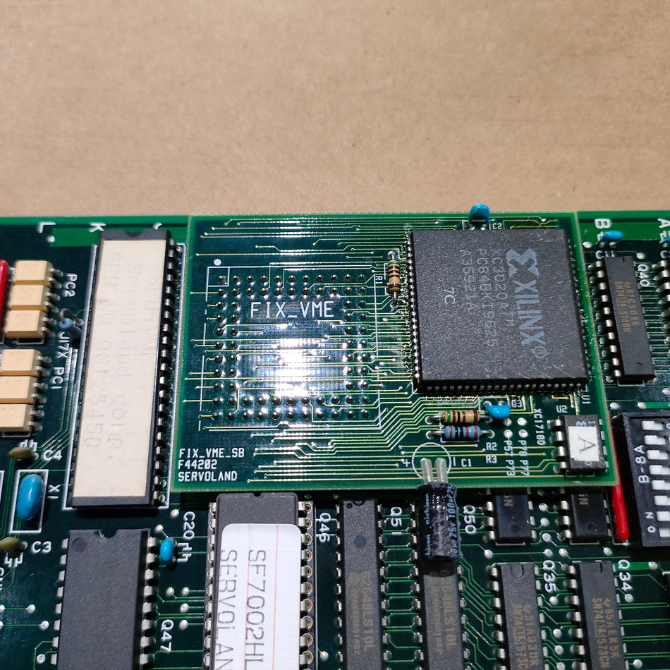 SERVOLAND SFH-VME F3655IS Card