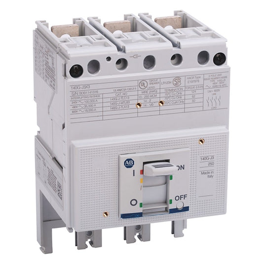 Allen Bradley 140EX-J3F3-D16A breaker