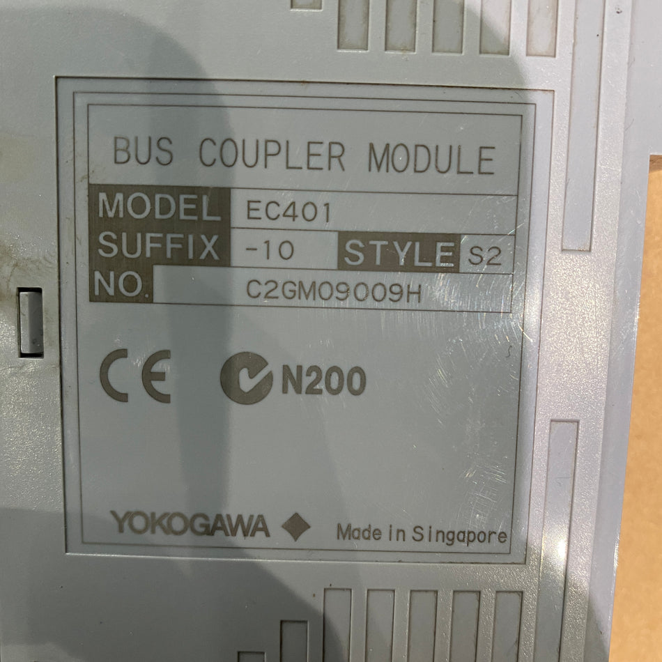 橫河 EC401 匯流排耦合器模組 EC401-10 S2