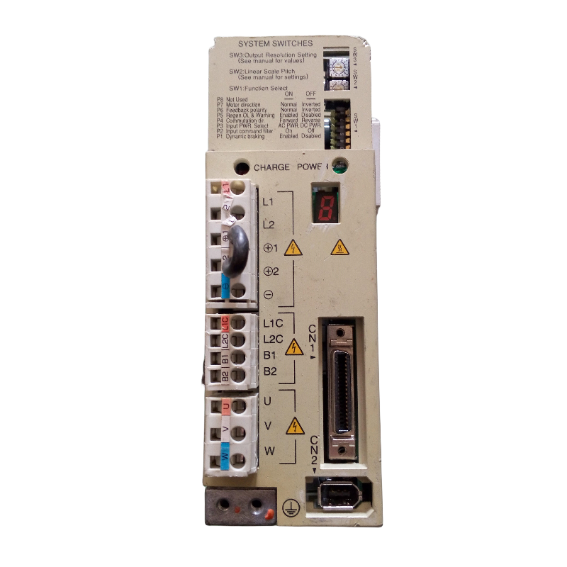 YASKAWA SGDG-01GTY21 AC Servo Drive Input AC90-253V