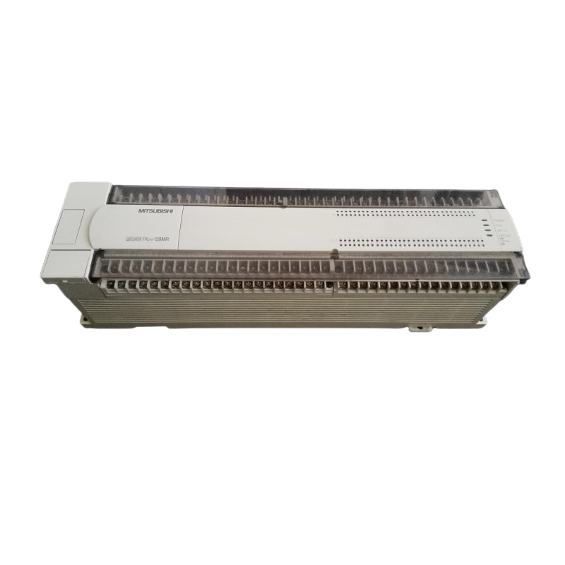 Mitsubishi FX2N-128MR-001 PLC Programmable Controller Serial 8Y3454