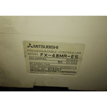 Load image into Gallery viewer, Mitsubishi FX-48MR-ES Programmable Controller 200-240VAC