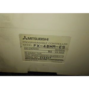 Mitsubishi FX-48MR-ES Programmable Controller 200-240VAC