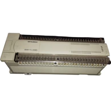 Mitsubishi FX2N-80MR-001 PLC Serial 991429