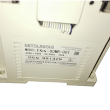 Load image into Gallery viewer, Mitsubishi FX2N-80MR-001 PLC Serial 991429