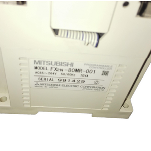 Mitsubishi FX2N-80MR-001 PLC Serial 991429