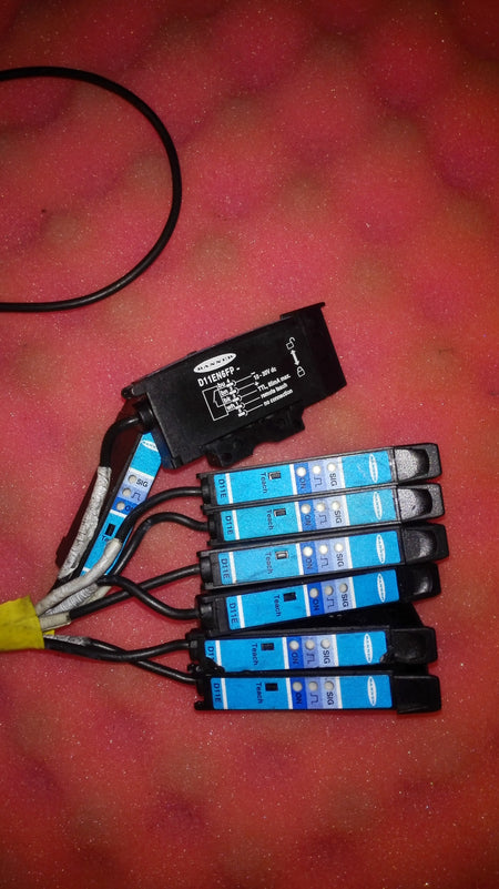 BANNER D11EN6FP-55452 Fiber Optic Sensor - Rockss Automation
