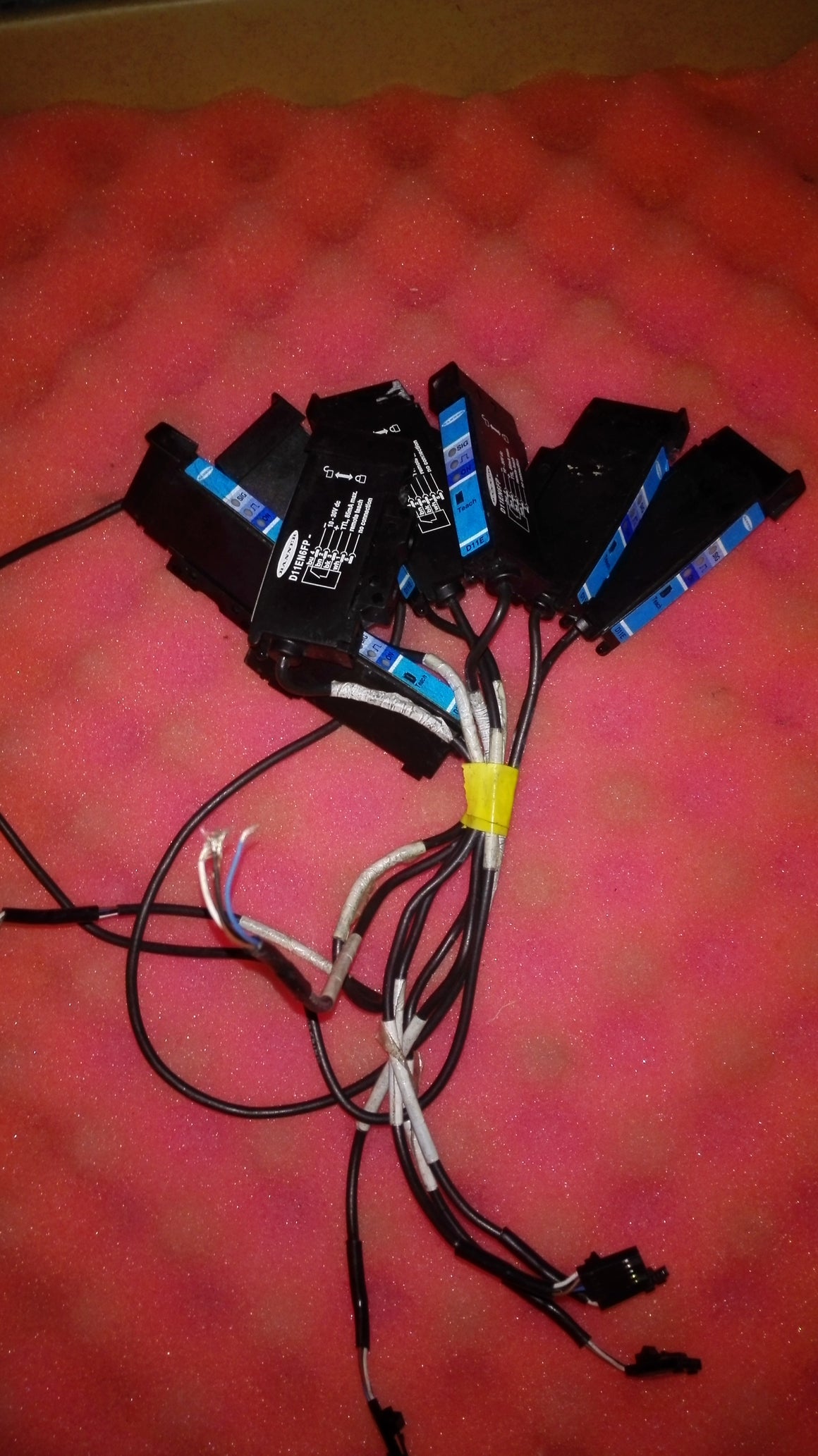 BANNER D11EN6FP-55452 Fiber Optic Sensor - Rockss Automation