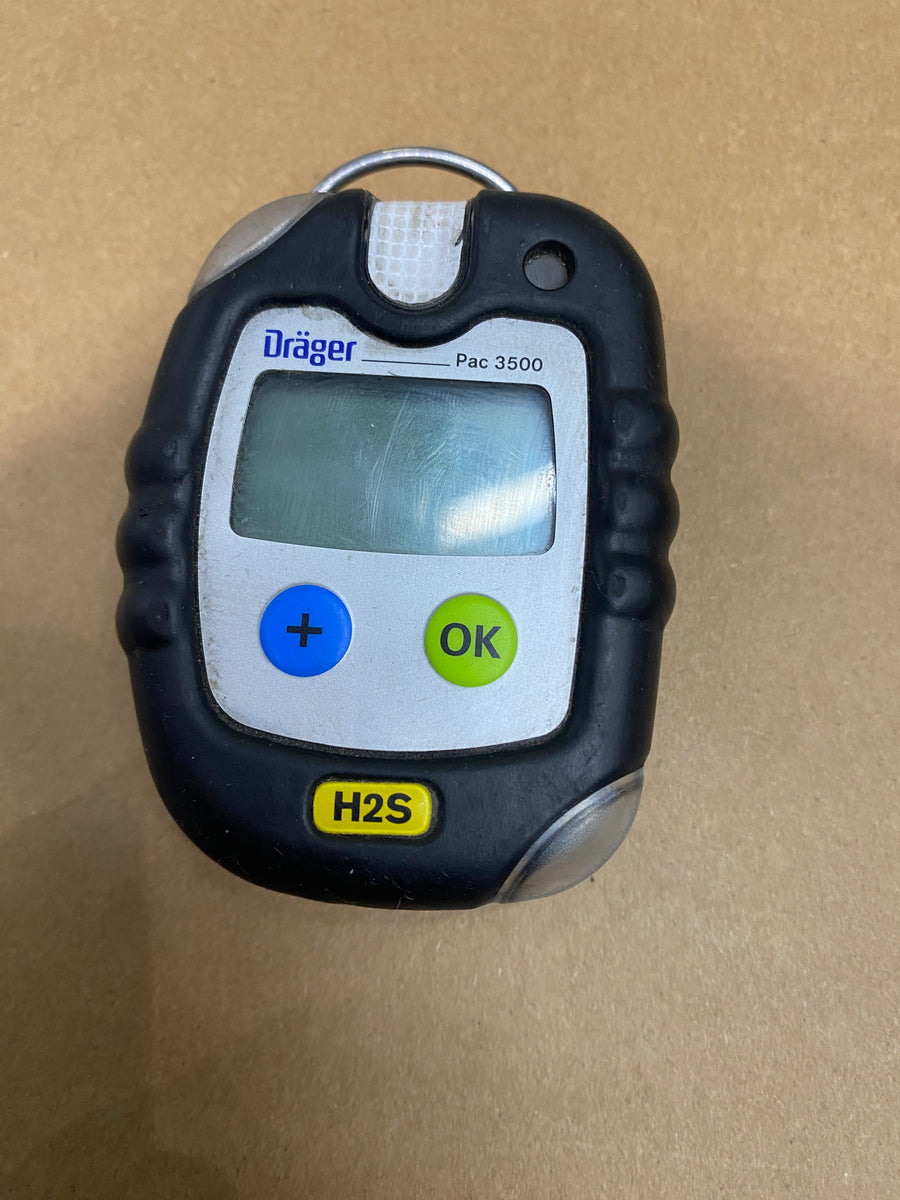 DRAGER PAC3500 O2 GAS MONITOR – Rockss Automation
