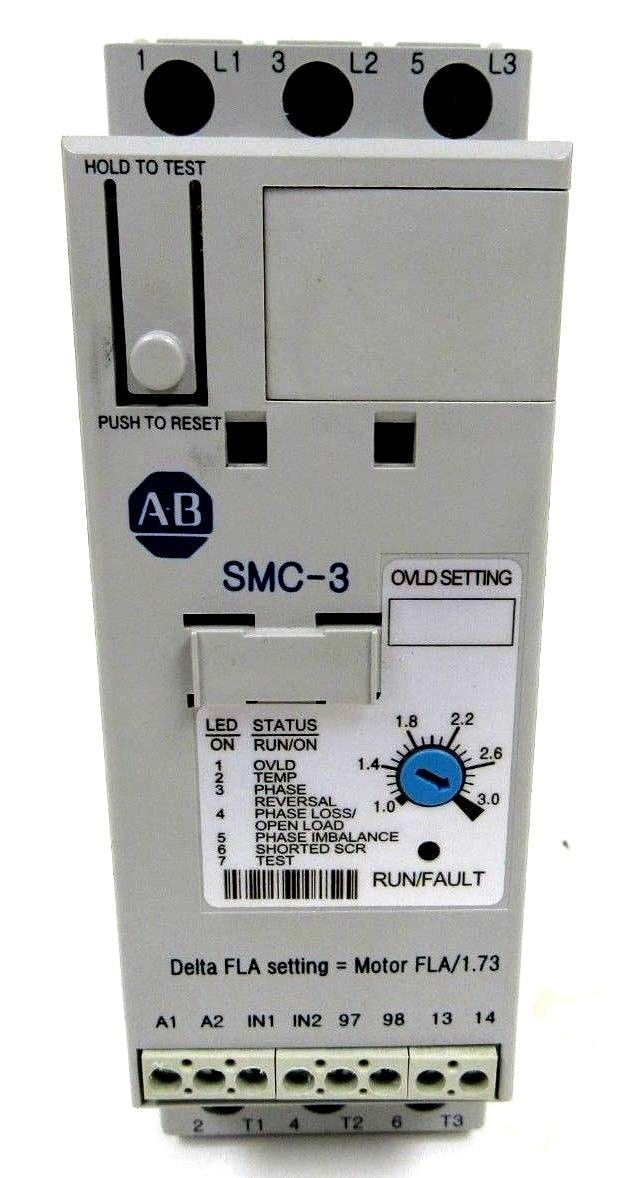 ALLEN BRADLEY 150-C3NBR SOFT STARTER MOTOR CONTROLLER