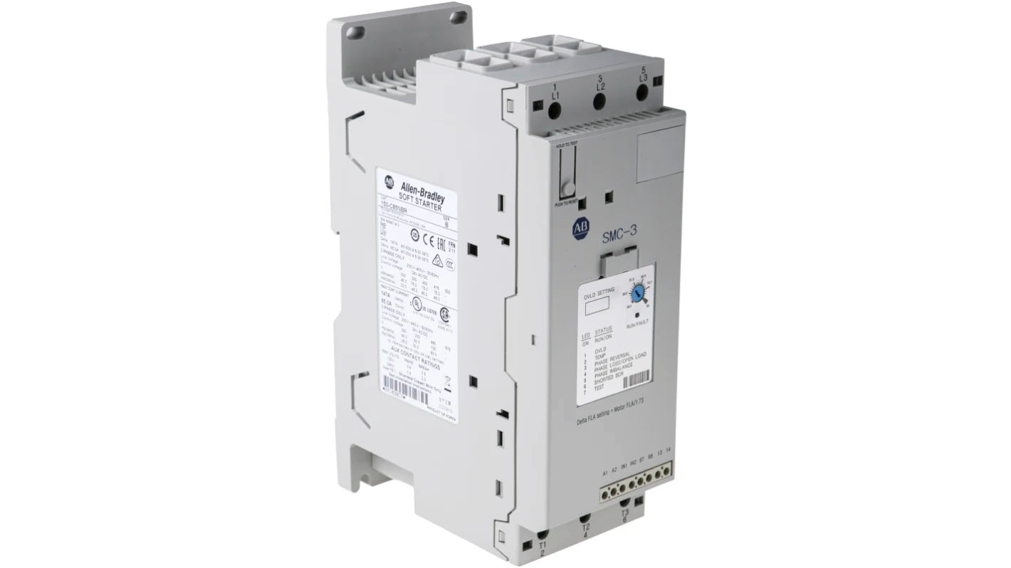 Allen Bradley 150-C85NBR智慧型馬達控制器