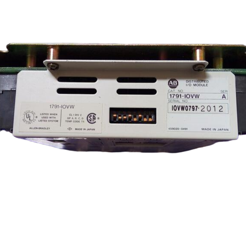 Allen Bradley 1791-IOVX Distributed Input Output Module SER.A