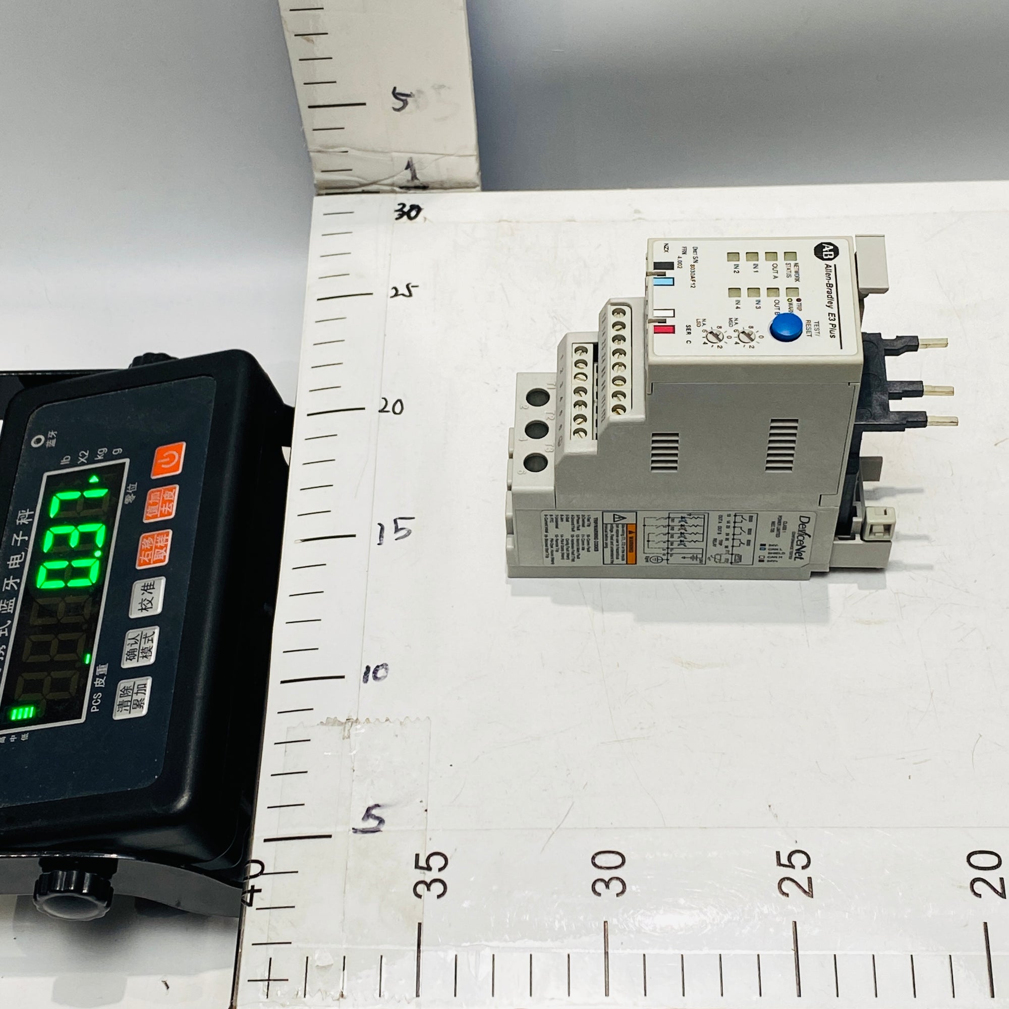 Allen Bradley 193-EC2BB 過載熱繼電器
