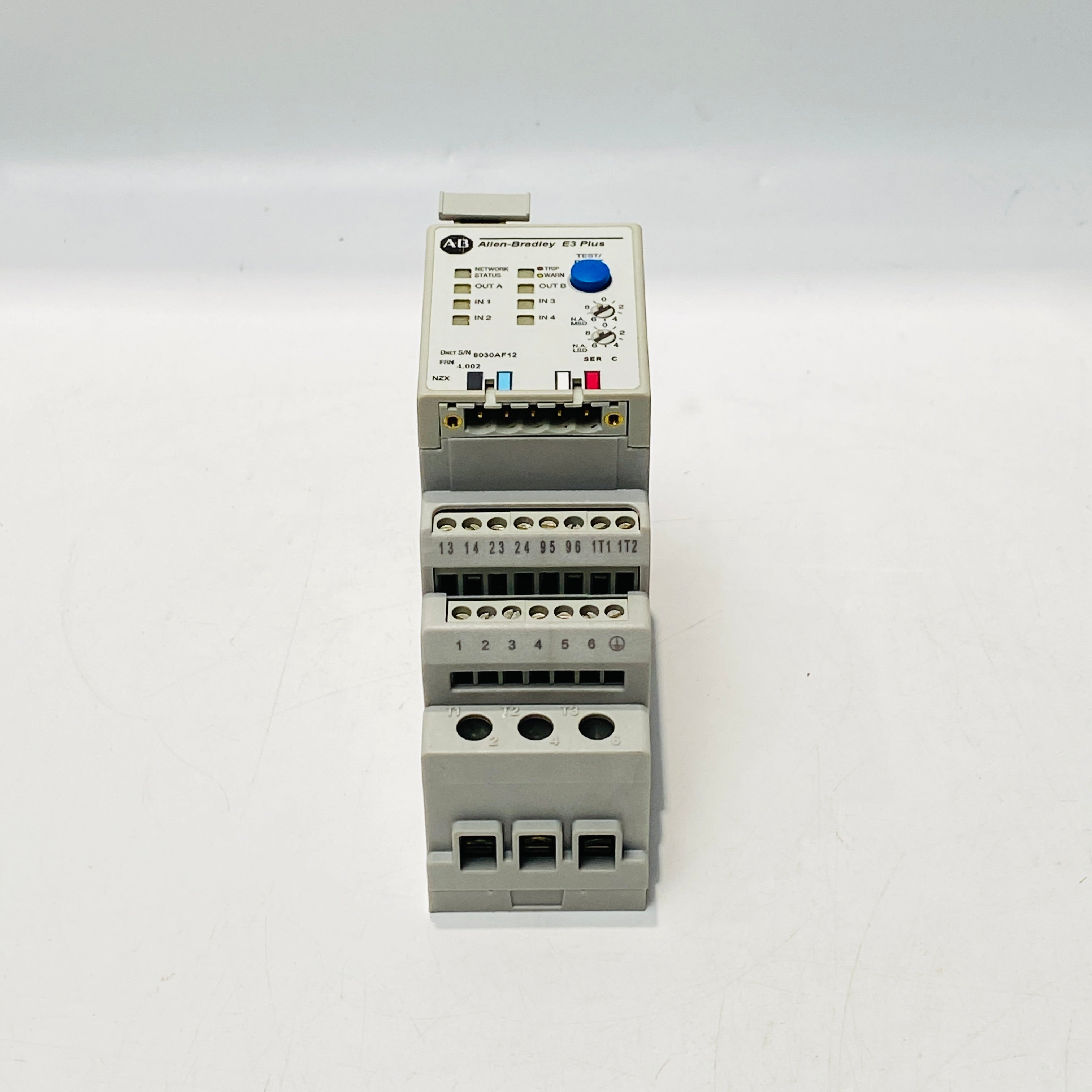 Allen Bradley 193-EC2BB 過載熱繼電器