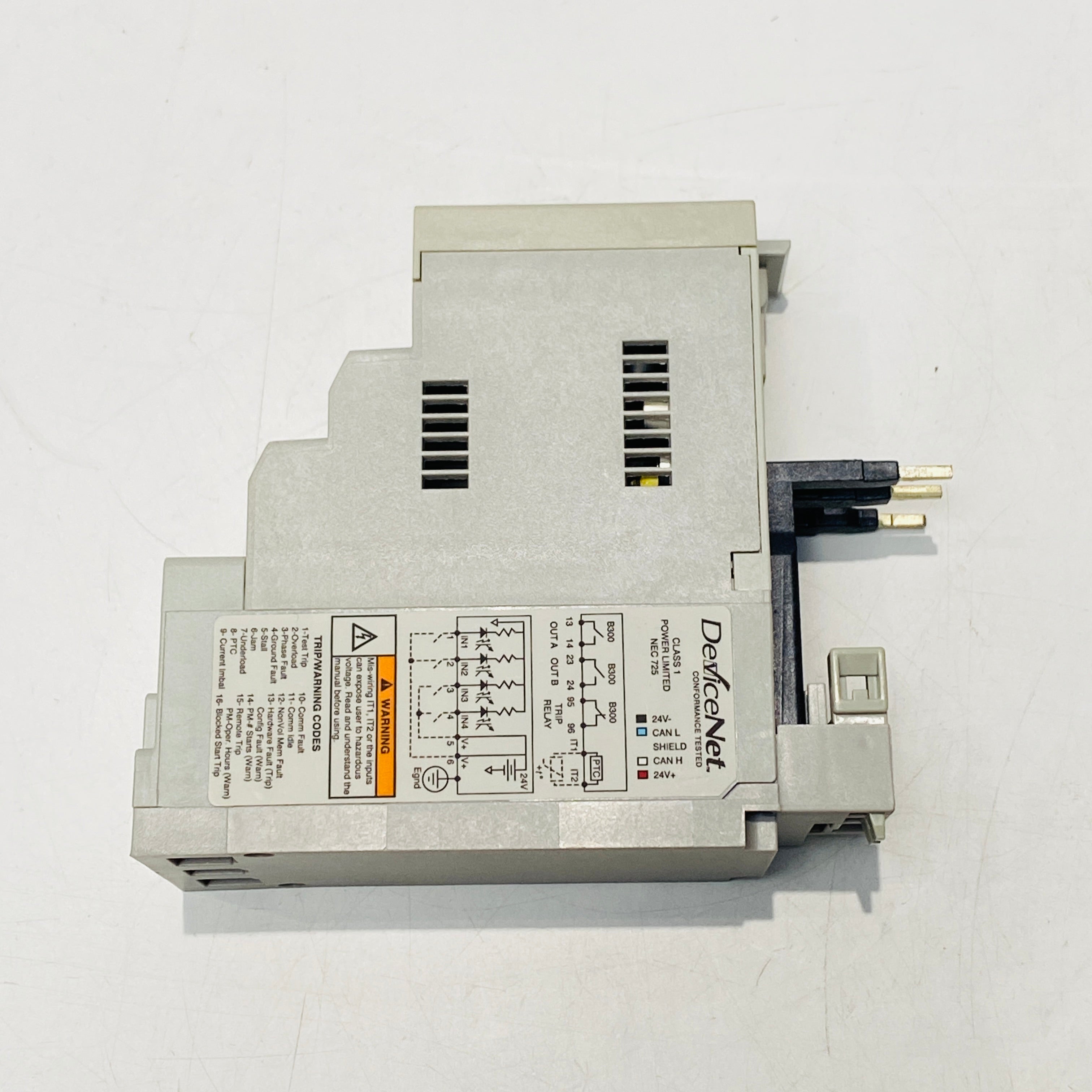 Allen Bradley 193-EC2BB 過載熱繼電器