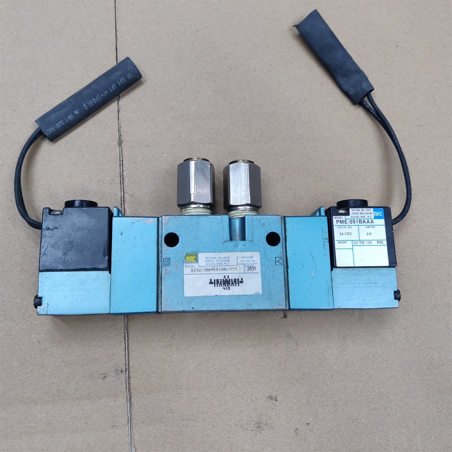MAC Valves PME-591BAAA Solenoid Valve 24VDC 2.5W