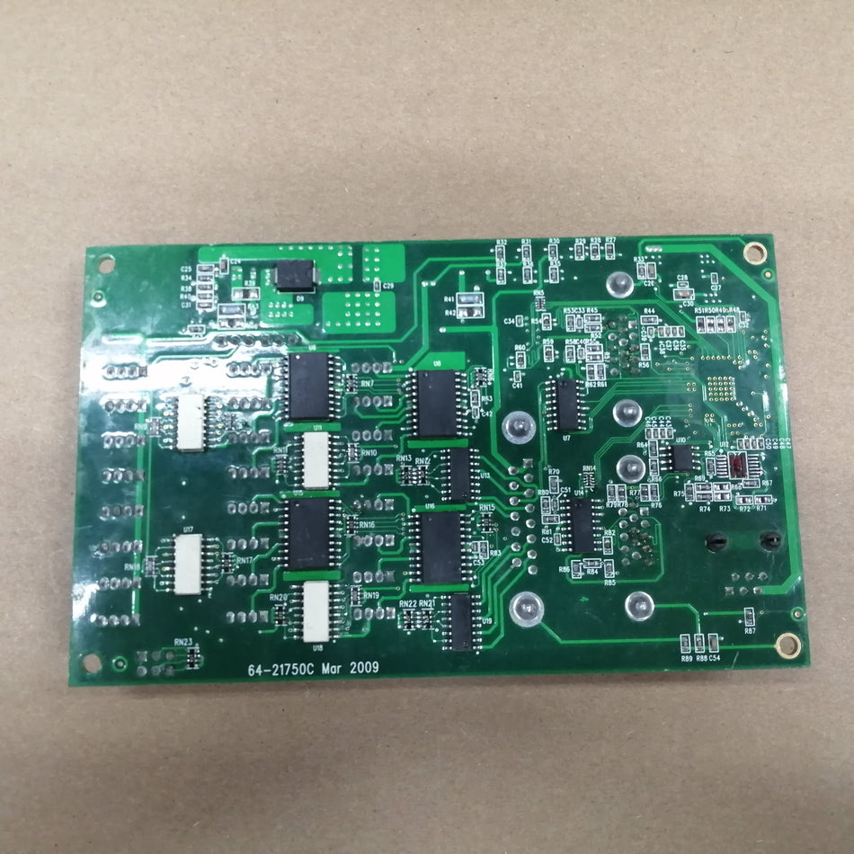 ASM 64-21750C 03-21750-01 Card