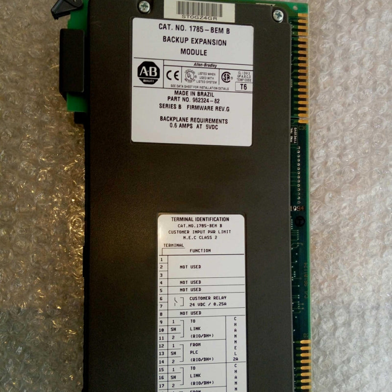 Allen Bradley 1785-BCM 備份擴充模組