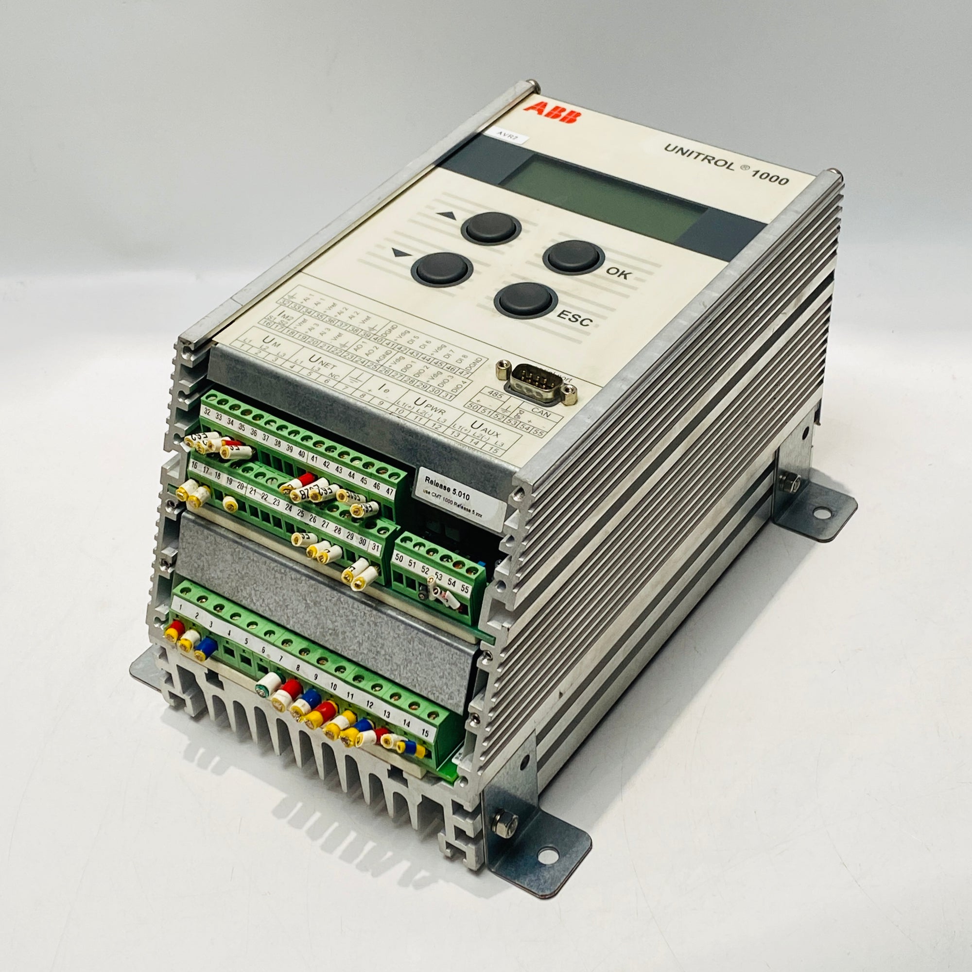 ABB 3BHE014557R0006 UNITROL 1000 電壓調節器