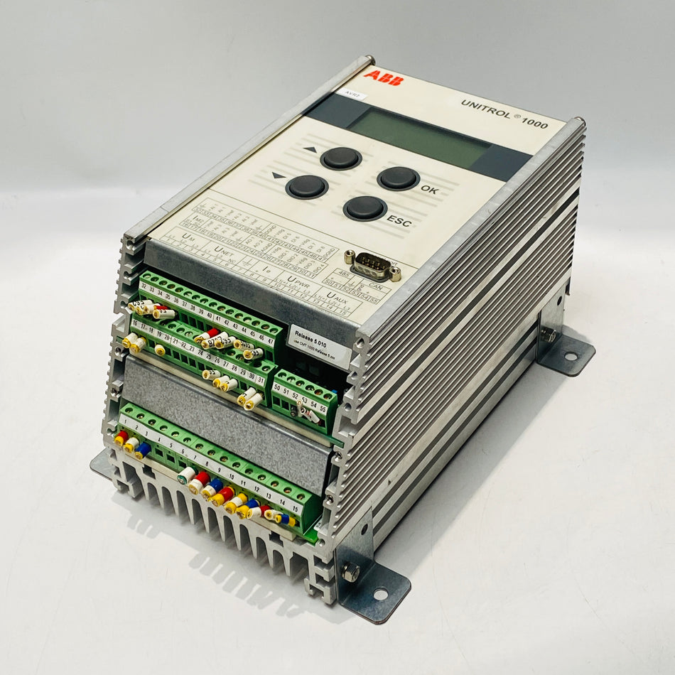 ABB 3BHE014557R0006 UNITROL 1000 VOLTAGE REGULATOR