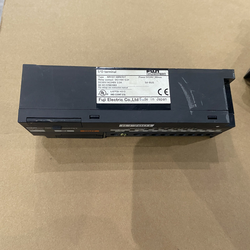 FUJI NR1SY-08R07DT I/O terminal Module