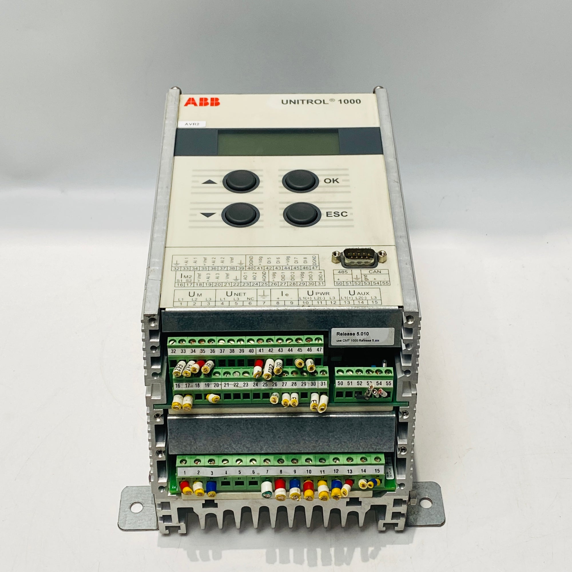 ABB 3BHE014557R0006 UNITROL 1000 電壓調節器