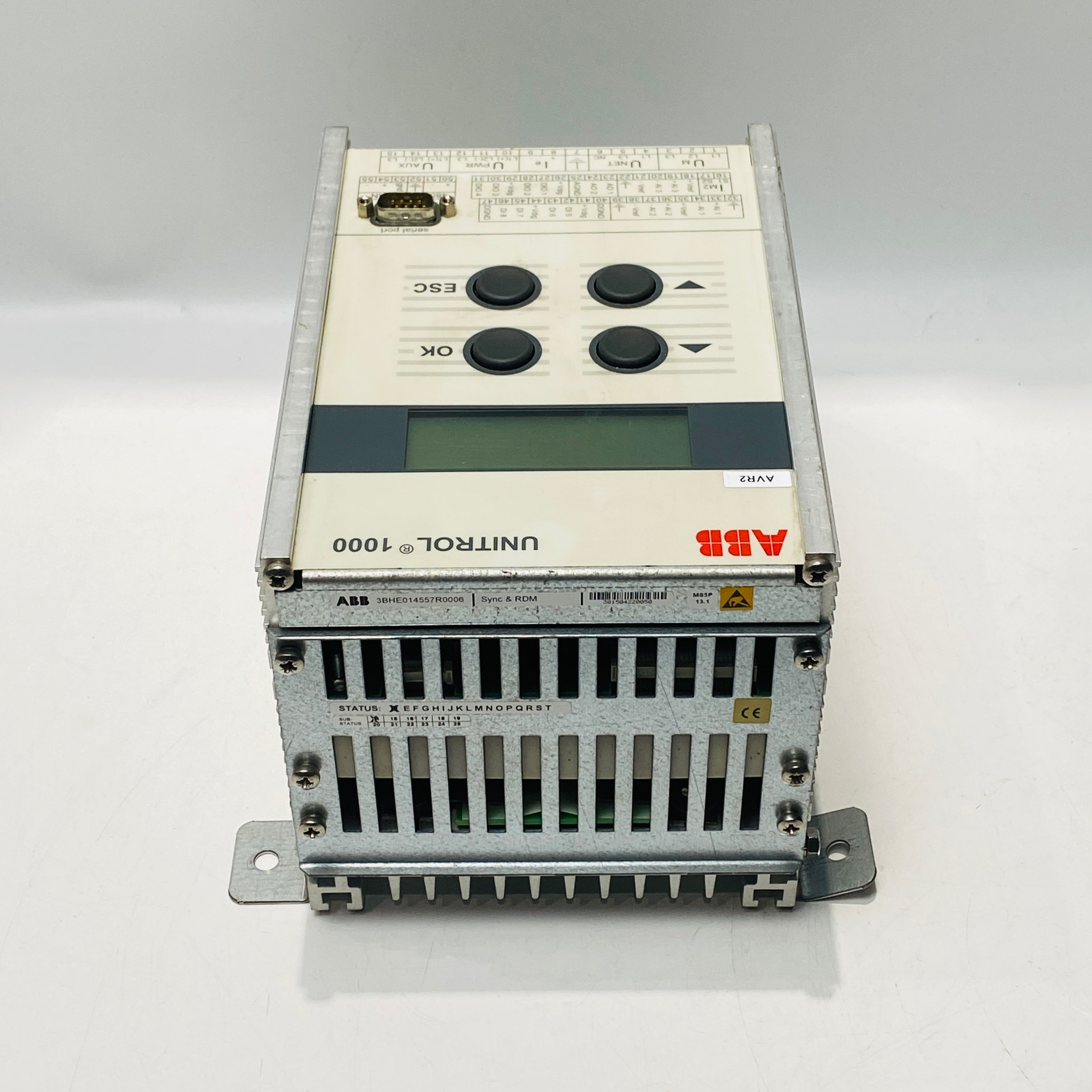 ABB 3BHE014557R0006 UNITROL 1000 VOLTAGE REGULATOR