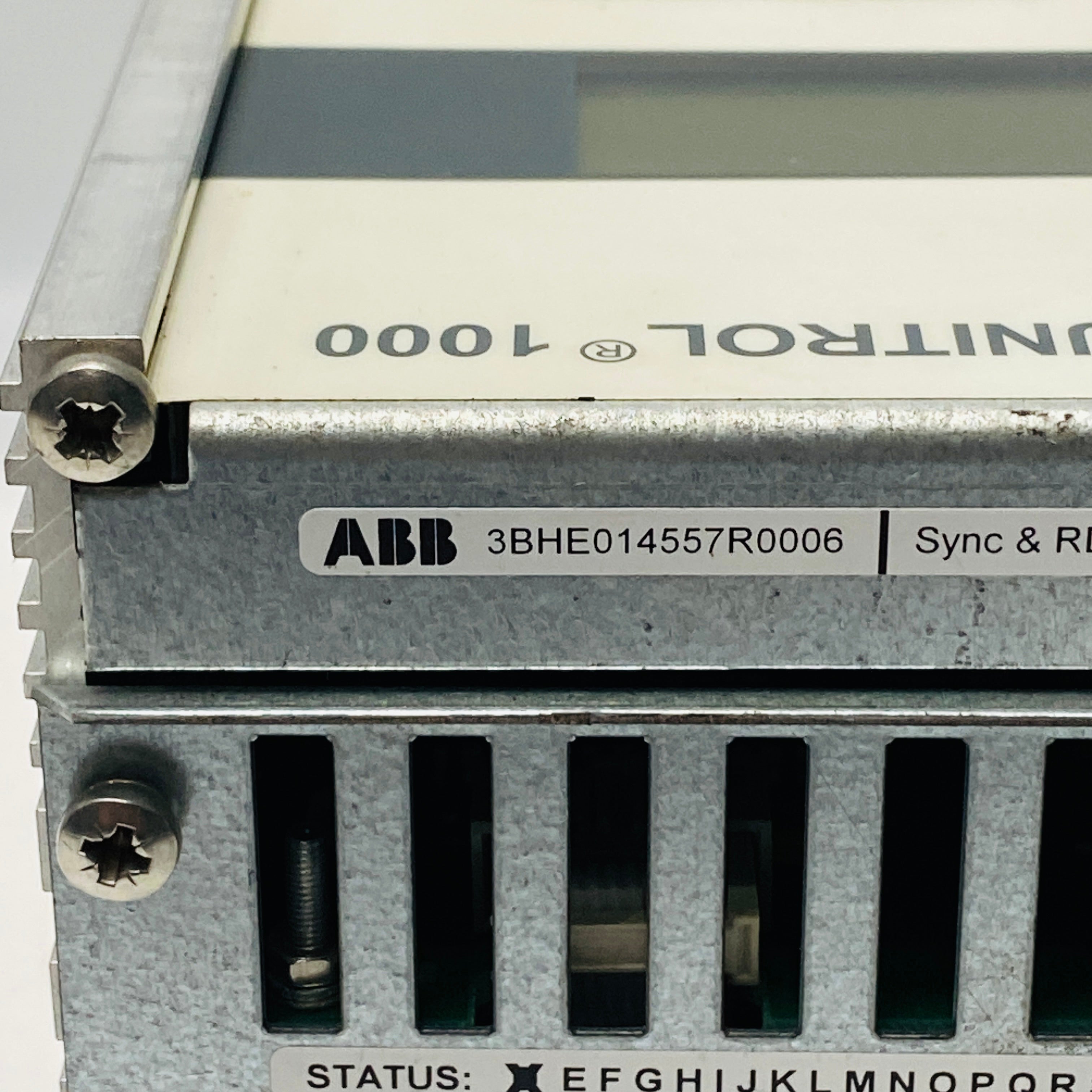 ABB 3BHE014557R0006 UNITROL 1000 VOLTAGE REGULATOR