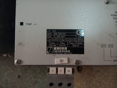 Heidenhain UV 140 Module