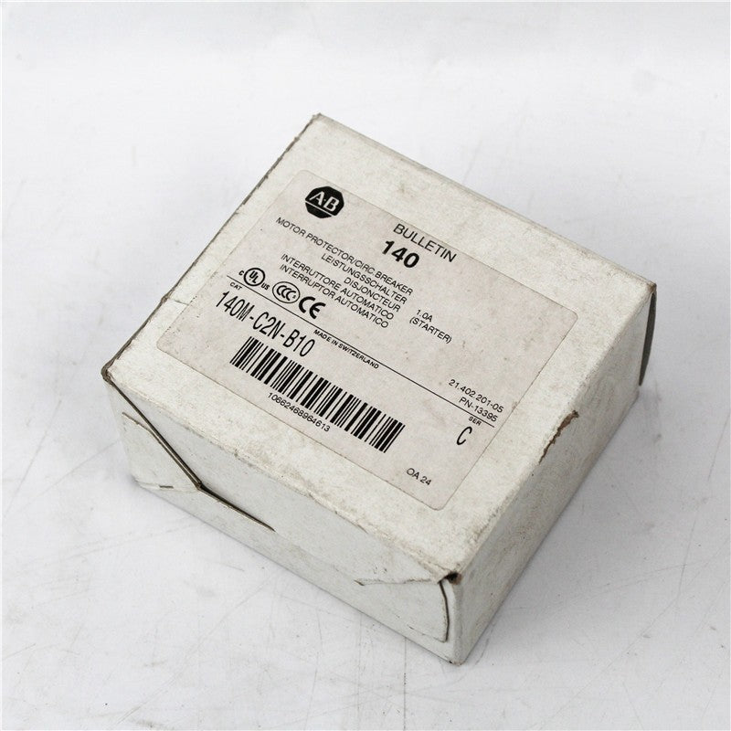 艾倫·布拉德利 140M-C2N-B10 斷路器