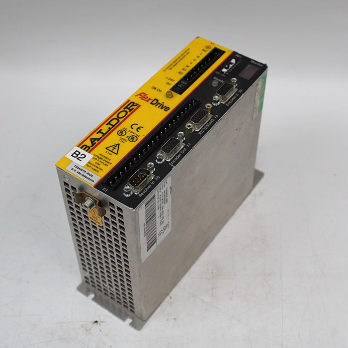 BALDOR FD2A02TR-RN20 Servo Drive