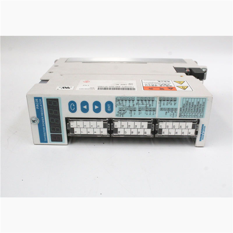 SHIMADEN PAC28P3-490-020-01160S Servo Driver