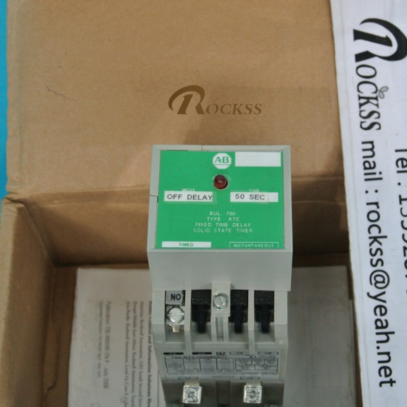 Allen Bradley 700-RTC10Z0500U1接觸器