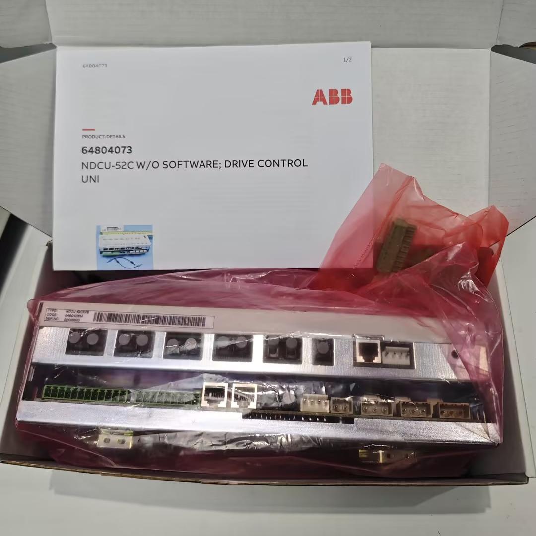 ABB 64804081A SERVO DRIVER