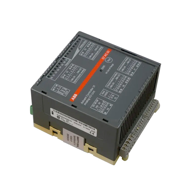ABB 07AC91 GJR5252300R0101 類比輸入/輸出單元