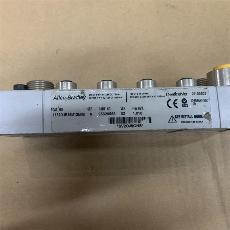 艾倫·布拉德利 1732D-IB16M12MINI 模組