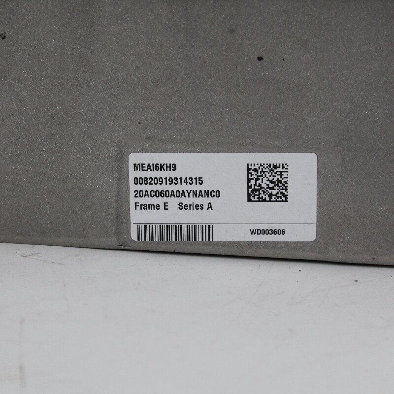 Allen Bradley 20AC060A0AYNANC0 逆變器 30KW/22KW