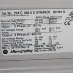 Allen Bradley 20AC060A0AYNANC0 逆變器 30KW/22KW