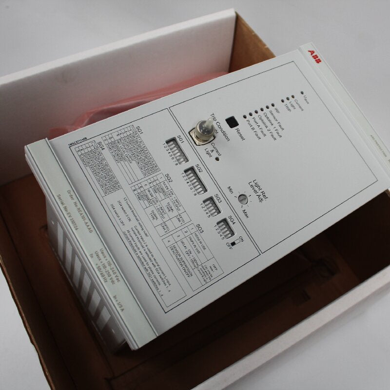 ABB REA101-AAAG繼電器保護裝置 全新原廠