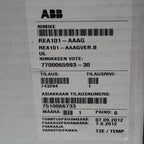 ABB REA101-AAAG繼電器保護裝置 全新原廠